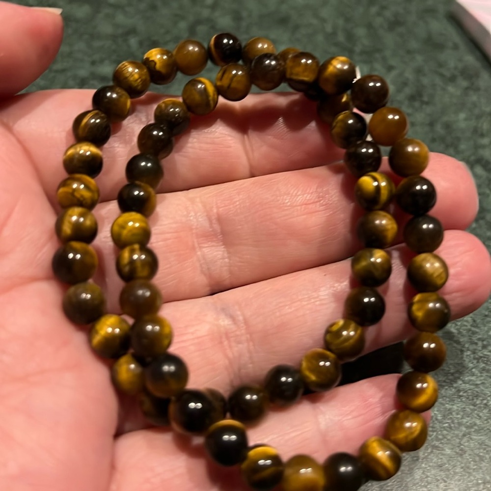 Tigers eye (one) 6mm
